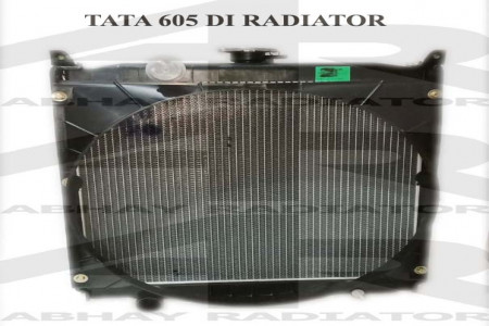 TATA 605 DI RADIATOR